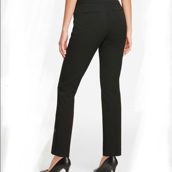 Ann Taylor Factory Curvy Black Dress Pants Size 0 - Picture 2 of 5
